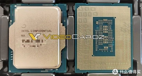 官方首次披露真容:英特尔第12代酷睿处理器长这样
