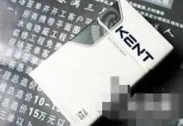 日本KENT(健牌)香烟价格表和图片 健牌kent紫冰爆珠多少钱一包(16元)