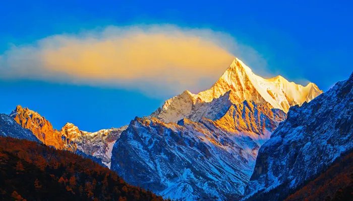 梅鲁峰是世界第几高峰 梅鲁峰有多高