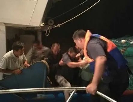 江苏渔船相撞伤亡情况?