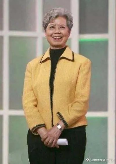 中国第一位电视播音员沈力去世了吗