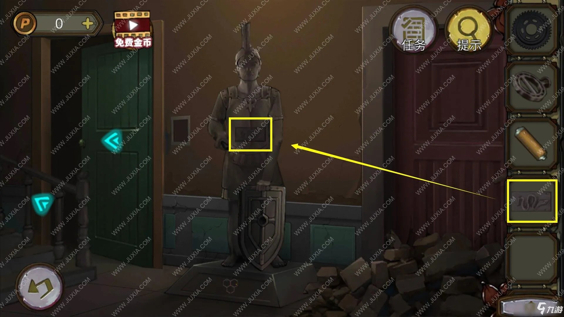 《密室逃脱绝境系列10寻梦大作战》第四十四关攻略大全