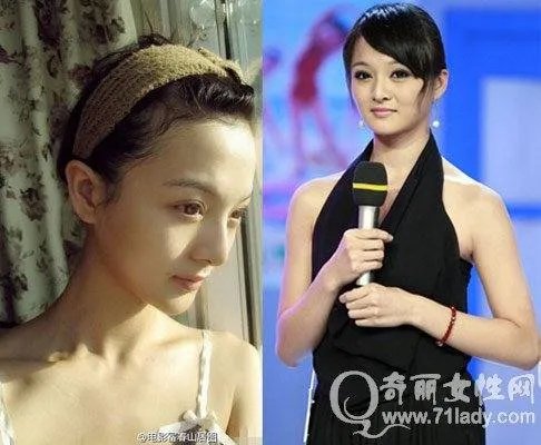 新神雕侠侣小龙女师傅谁演的 骆文博整容对比图资料