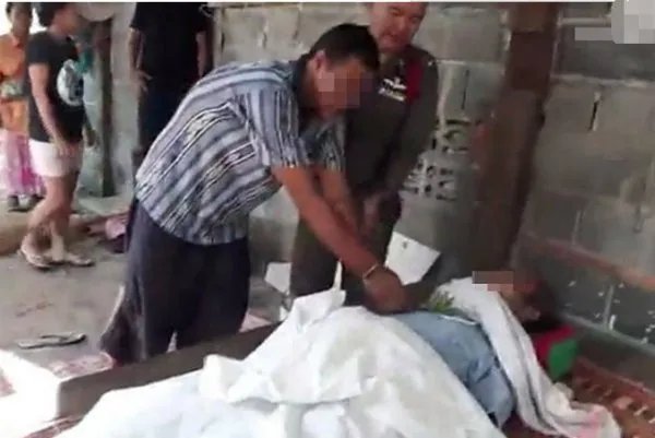 父亲被亲生儿子砍死是怎么回事?