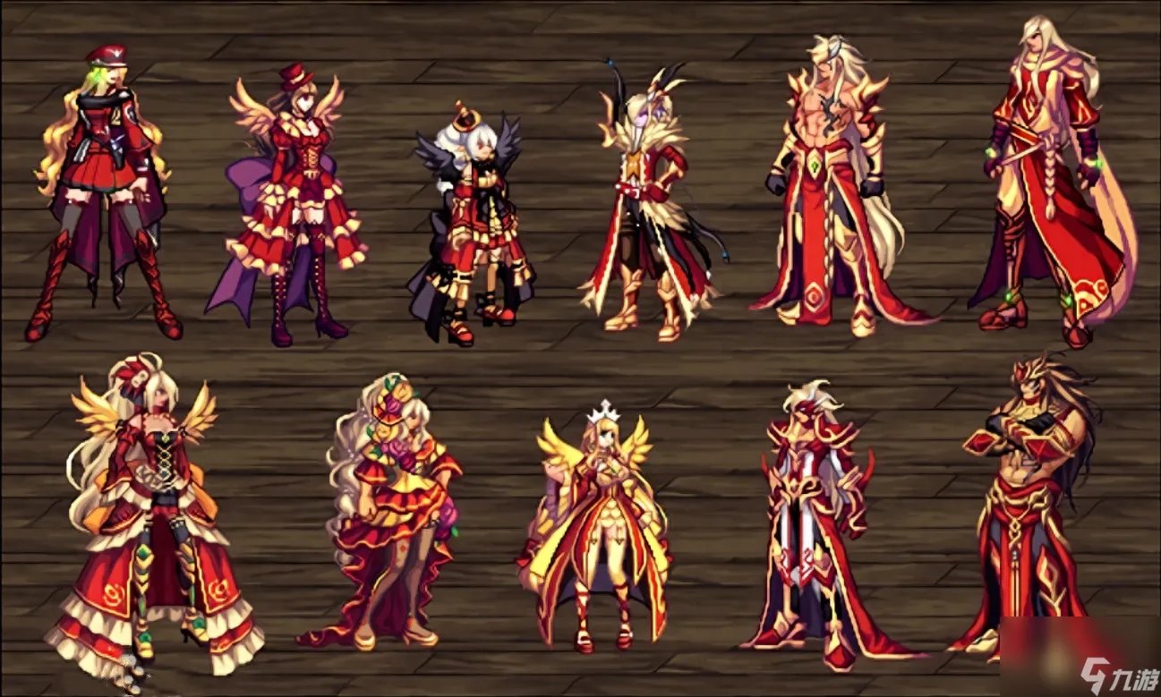 晶辉傲世枭杰天空套装是第几套 地下城手游天空套盘点