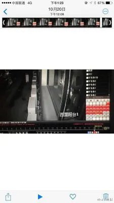 酒店摄像头正对床铺 女房客睡觉全程被拍