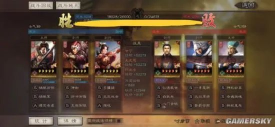 三国志战略版S3吴弓队阵容推荐 最强吴弓搭配