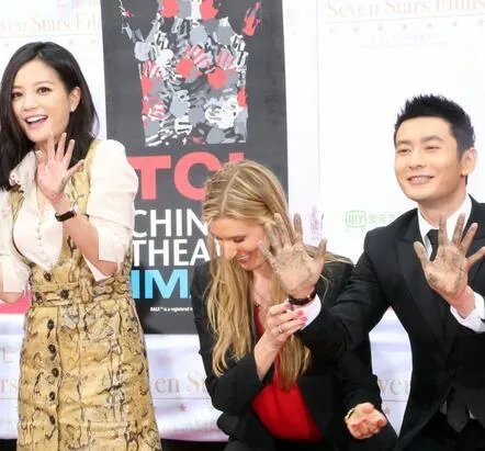 黄晓明赵薇微电影love合作 相识15年首度携手合作