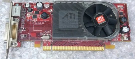 ATI 2400 显卡驱动