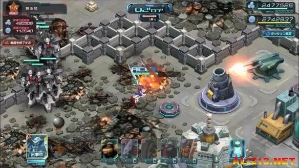 守护你的家园！PC塔防MMO《高达：立体前线》登场