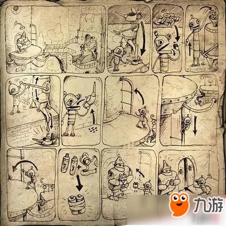 机械迷城全关卡图文流程攻略