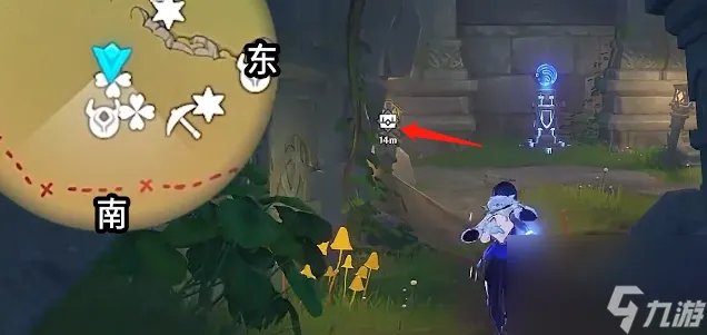 原神琉形蜃境右下角地下宝箱全收集攻略