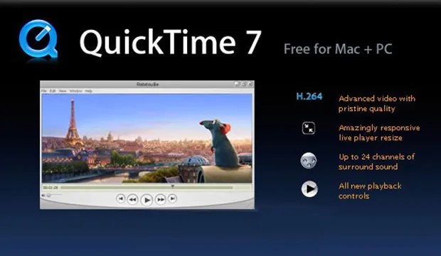 quicktime解码器