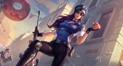 《英雄联盟》皮城女警玩法攻略