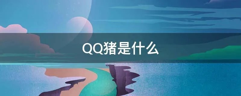 QQ猪是什么