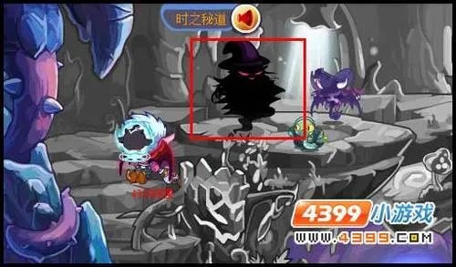 洛克王国时之秘道怎么做