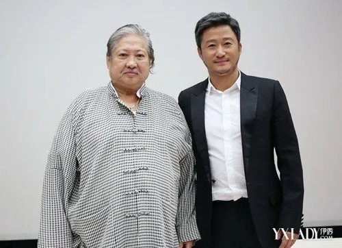 曝吴京谢楠离婚是真的吗经典电影展映洪金宝对谈吴京