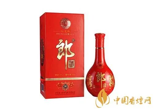 红花郎酒十年53度价格一览表 红花郎酒多少钱一瓶