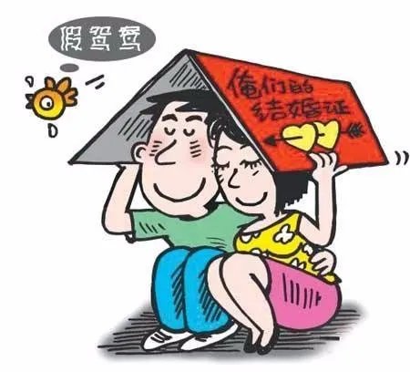 伪造判决与人结婚是怎么回事?