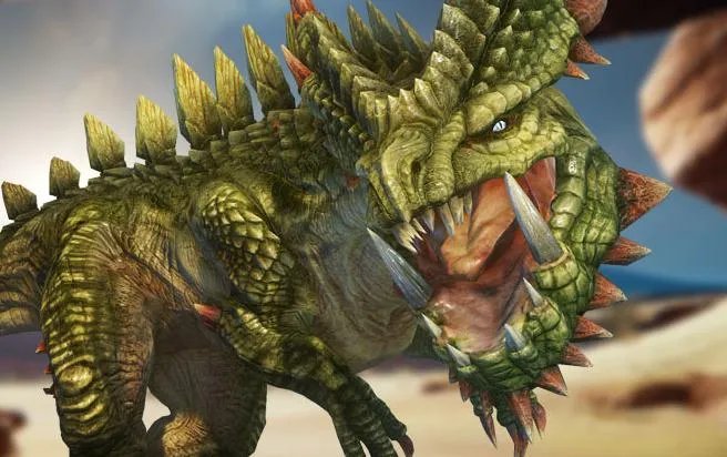 《怪物猎人OL》狞龙图鉴介绍