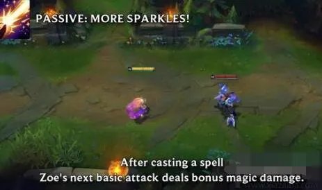 LOL新英雄佐伊厉害吗 LOL新英雄佐伊技能介绍