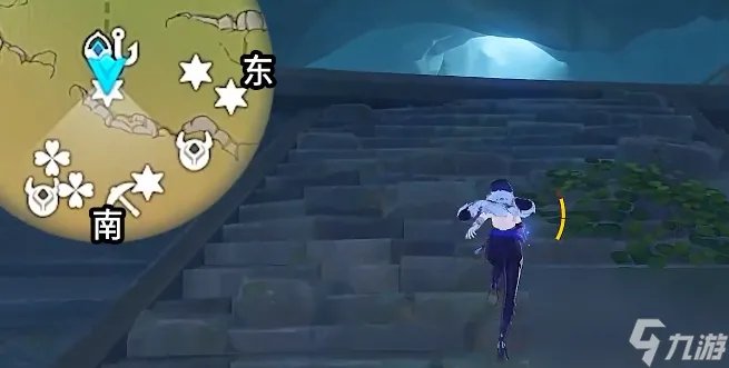 原神琉形蜃境右下角地下宝箱全收集攻略