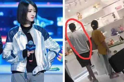 郑爽张恒穿情侣装出街:幸福亲密照曝光这才是爱情