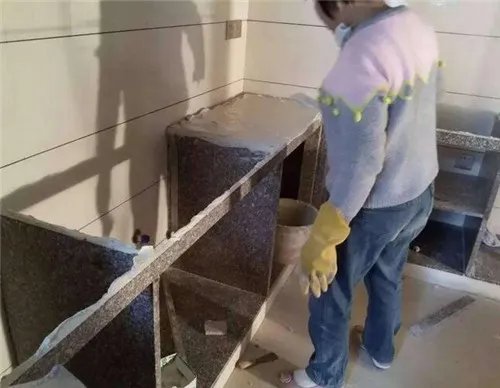 石英石台面加工注意事项    石英石台面安装注意事项