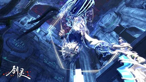 《剑灵》灵动内测盛况抢鲜看 截图集锦