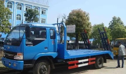 湖北最牛造假货车 除了人都是假的被扣51分