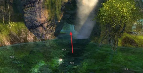 《激战2》隐秘花园进入方法及跳跳乐走法