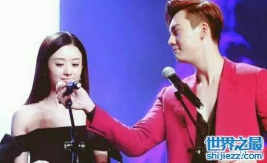 看陈伟霆很宠溺赵丽颖,两人甜蜜暧昧疑似恋爱