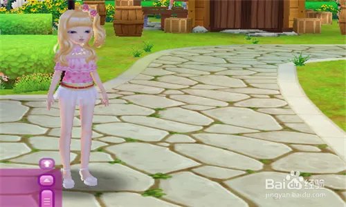 qq炫舞如何把人物变身成q版新形象