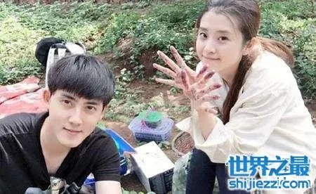 张睿李若嘉六年恋情终于公开了