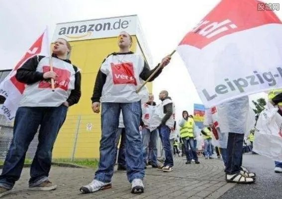 亚马逊员工罢工 不满薪酬计划破坏最繁忙购物日