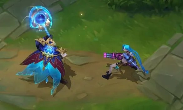 《英雄联盟手游》星域武神贾克斯怎么获得 星域武神贾克斯特效预览