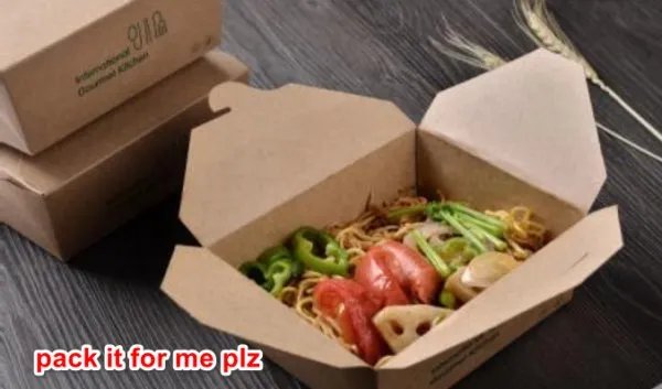 pack it for me什么意思