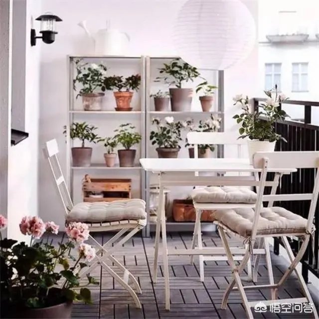 长方形的小阳台怎么打造小花园？