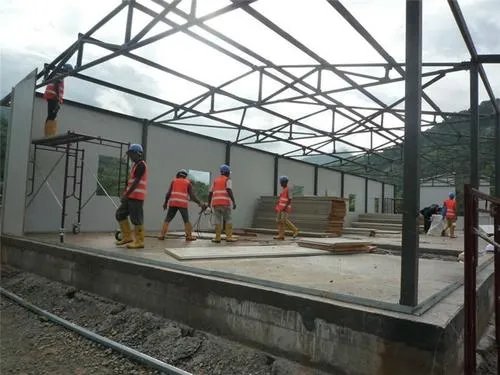 钢结构施工及验收规范是什么