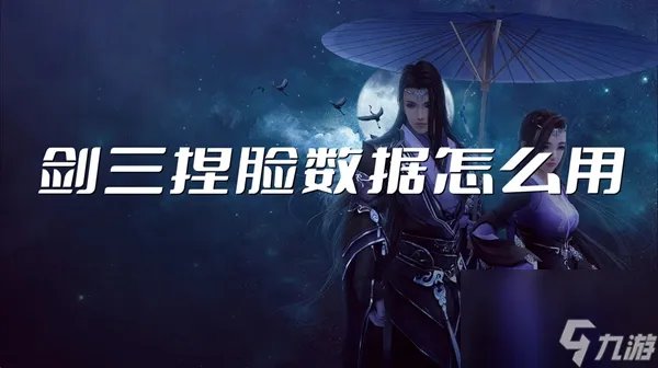 剑三捏脸数据怎么用