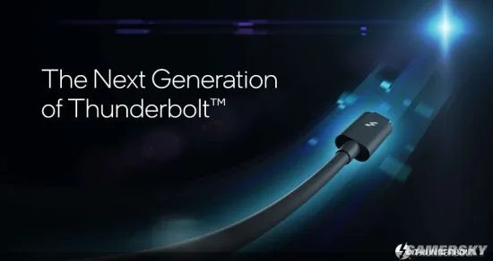 英特尔发布雷电5初期标准:80Gbps带宽 支持双8K显示
