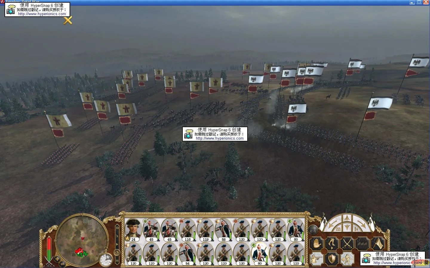 《帝国全面战争》普鲁士功略及个人经验