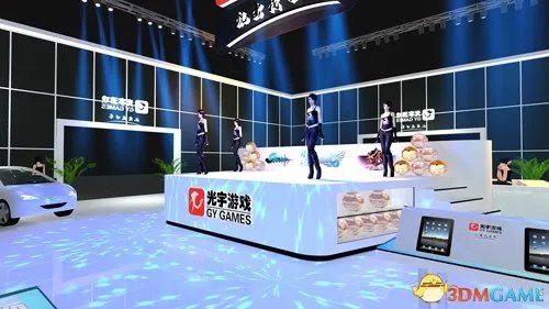 透明展台！2013年CJ展会光宇科幻展台图纸泄露