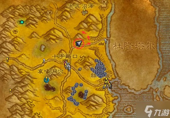 魔兽世界埃其亚基在哪里 埃其亚基位置解析