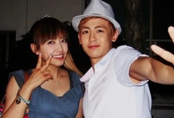 nichkhun宋茜承认交往 辞演我结献唱告别曲