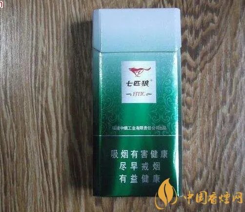 七匹狼细支香烟有几款七匹狼香烟价格及图片