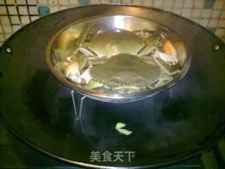 美味又营养--清蒸大螃蟹