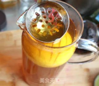 一颗柠檬茶