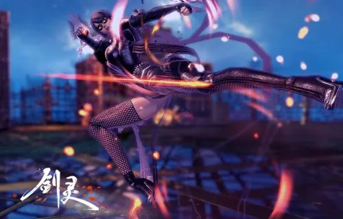 《剑灵》灵动内测盛况抢鲜看 截图集锦