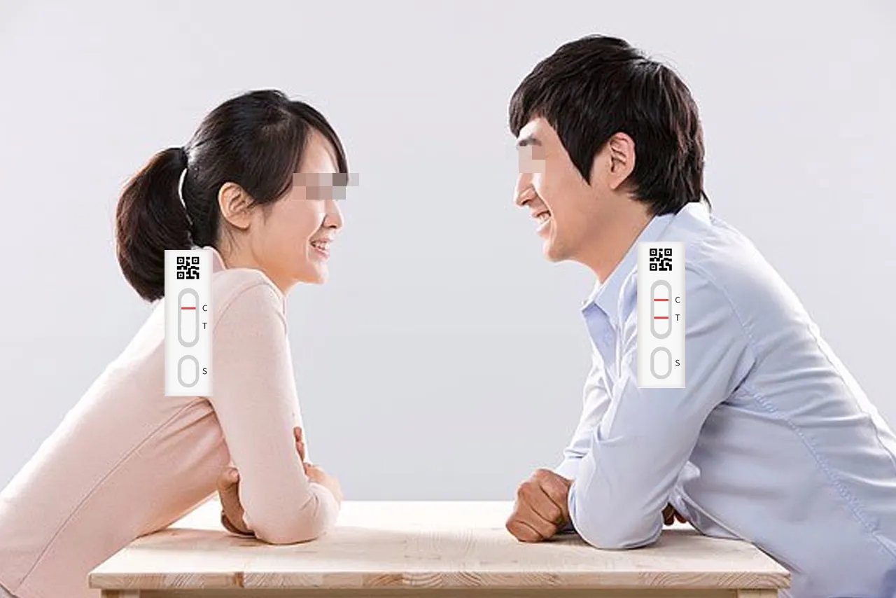 同吃同住一个人阳性一个人阴性怎么回事,怎么办